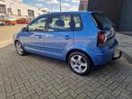 Volkswagen Polo 1.2-12V Optive, airco 5 deurs, Voorwielaandrijving, 540 kg, Blauw, 1198 cc