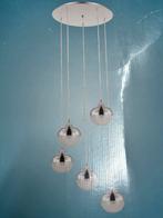 Moderne hanglamp EGLO Mioglia 1 - Nieuw!, Huis en Inrichting, Lampen | Hanglampen, Ophalen, Zo goed als nieuw, Metaal, 75 cm of meer