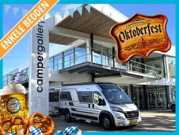Adria Twin Supreme 640 SLB ENKELE BEDDEN TREKHAAK CAMPER beschikbaar voor biedingen