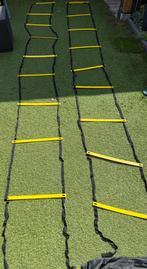 2x tranings ladders 4 meter met opbergzak, Ophalen of Verzenden, Zo goed als nieuw, Overige typen