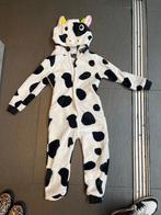 Carnaval koeienpak onesie kind maat 116-122, Ophalen, 110 t/m 116, Jongen of Meisje