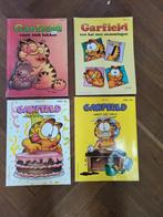 4x Garfield, Meerdere stripboeken, Ophalen of Verzenden, Gelezen