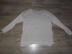 Transfer Beige/Creme Kleurige Blouse Maat L, Kleding | Dames, Blouses en Tunieken, Maat 38/40 (M), Beige, Ophalen of Verzenden