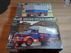 [1/24] Revell 07559 - Krupp Titan SWL80 + 07570 Hanomag Trai, Hobby en Vrije tijd, Verzenden, Revell, Groter dan 1:32, Zo goed als nieuw