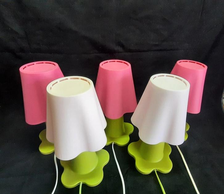 Ikea lampen type mammut, lees de beschrijving, Huis en Inrichting, Lampen | Tafellampen, Zo goed als nieuw, Minder dan 50 cm, Kunststof