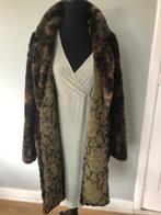 z.g.a.n bruine. faux fur bontjas van Milestone maat 40, Maat 38/40 (M), Bruin, Milestone, Ophalen of Verzenden