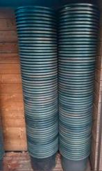 Containers 35 liter, Ophalen, Kunststof, Gebruikt, Rond