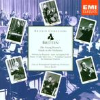 BRITTEN Young person's guide... CD RATTLE  NIEUWSTAAT, Ophalen of Verzenden, Modernisme tot heden, Zo goed als nieuw, Orkest of Ballet