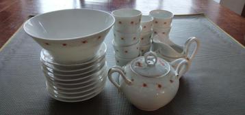 Oude servies onderdelen beschikbaar voor biedingen