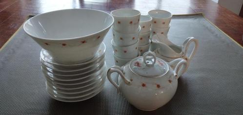 Oude servies onderdelen, Antiek en Kunst, Antiek | Servies los, Ophalen of Verzenden
