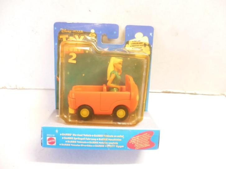 Disney Pixar Toy Story Mattel 1999 Barbie Toy Story Vehicle, Verzamelen, Disney, Nieuw, Beeldje of Figuurtje, Overige figuren