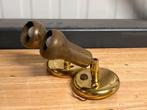 2 x Bronzen / messing wandlampjes / leeslampjes, Watersport en Boten, Ophalen of Verzenden, Gebruikt, Binnenverlichting