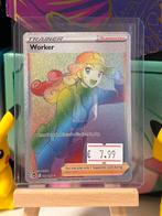 Worker 209/195 SIT, Hobby en Vrije tijd, Verzamelkaartspellen | Pokémon, Ophalen of Verzenden, Zo goed als nieuw, Losse kaart