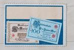 oude sluitzegel mbt Reichsbanknote, Verzenden, Buitenland