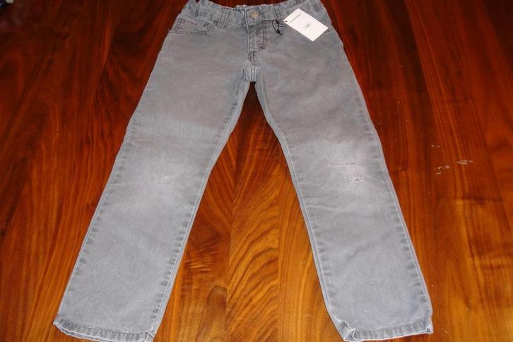 Hackett london grijze spijkerbroek broek maat 110-116!, Kinderen en Baby's, Kinderkleding | Maat 110, Gebruikt, Jongen, Broek