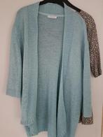 Christa Probst vest, Blauw, Maat 42/44 (L), Ophalen of Verzenden, Zo goed als nieuw