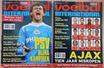 Voetbal International, jaargang 43: nrs 6 & 9 uit 2008, Verzenden, Zo goed als nieuw, Sport en Vrije tijd