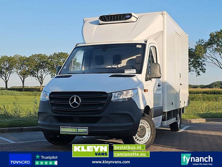 MERCEDES-BENZ SPRINTER 314 koelwagen/ frigo ac!, Auto's, Bestelauto's, Bedrijf, Te koop, Airconditioning, Centrale vergrendeling