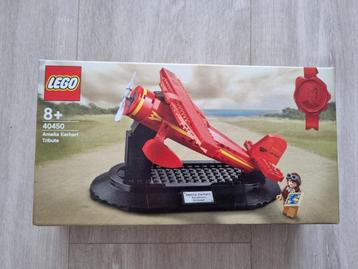 LEGO 40450 - Amelia Earhart Tribute beschikbaar voor biedingen