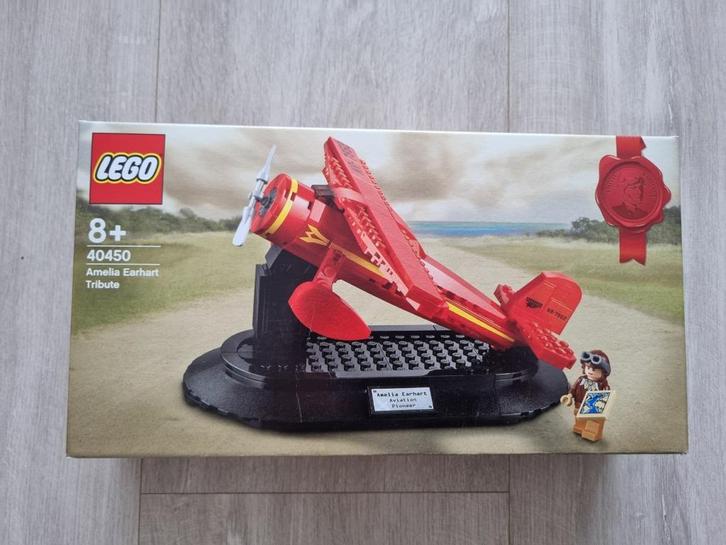 LEGO 40450 - Amelia Earhart Tribute, Kinderen en Baby's, Speelgoed | Duplo en Lego, Nieuw, Lego, Complete set, Ophalen of Verzenden