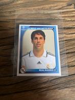 Panini Champions League - van Nistelrooij Real Madrid, Sticker, Zo goed als nieuw, Verzenden