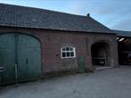 Mulden vlakke pan gesmoord, Doe-het-zelf en Verbouw, Dakpannen en Dakbedekking, Ophalen, Gebruikt, Steen of Klei, Blauw