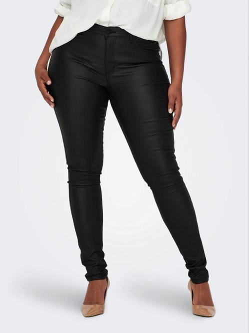 Zwarte coated broek Carpunk van Only Carmakoma

Maat 48, Kleding | Dames, Broeken en Pantalons, Nieuw, Maat 46/48 (XL) of groter