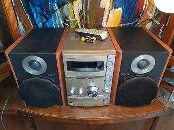 Stereoset: Sony HCD-CPZ3, micro set, champagnekleur beschikbaar voor biedingen