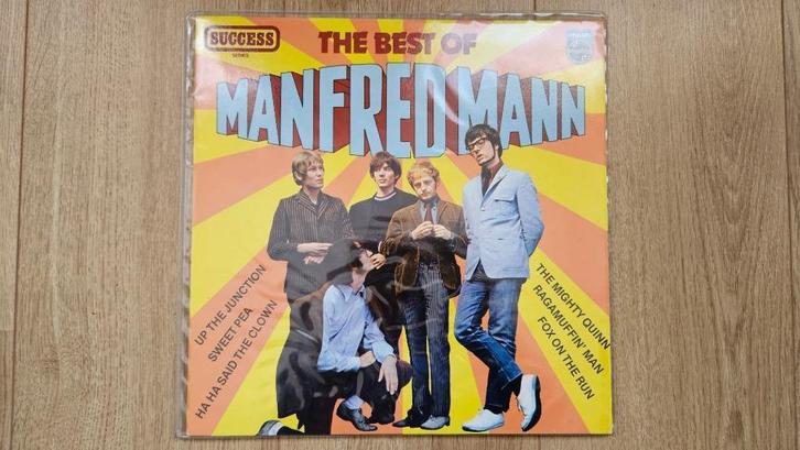 4 LP's Move, Manfred Mann, Dave Edmunds, Marmelade, Cd's en Dvd's, Vinyl | Pop, Gebruikt, 1960 tot 1980, 12 inch, Ophalen of Verzenden
