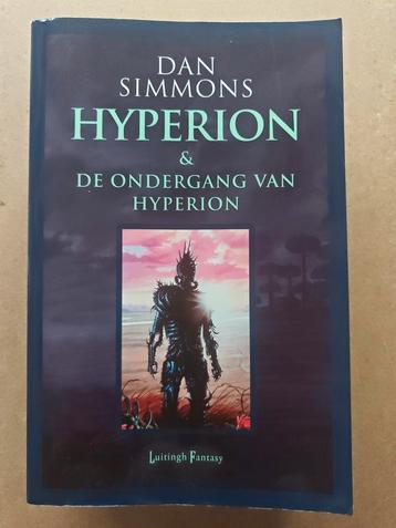 Hyperion & De Ondergang van Hyperion - Dan Simmons beschikbaar voor biedingen
