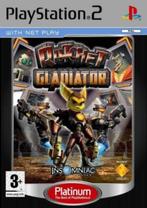 Ratchet & Clank Gladiator PS2 Platinum, Avontuur en Actie, 1 speler, Ophalen of Verzenden, Zo goed als nieuw