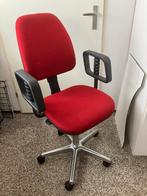 Bureau stoel als nieuw, Huis en Inrichting, Ophalen of Verzenden, Zo goed als nieuw, Zwart