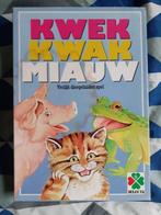 KWEK KWAK MIAUW - SELECTA €2, Een of twee spelers, Ophalen of Verzenden, Gebruikt, Selecta