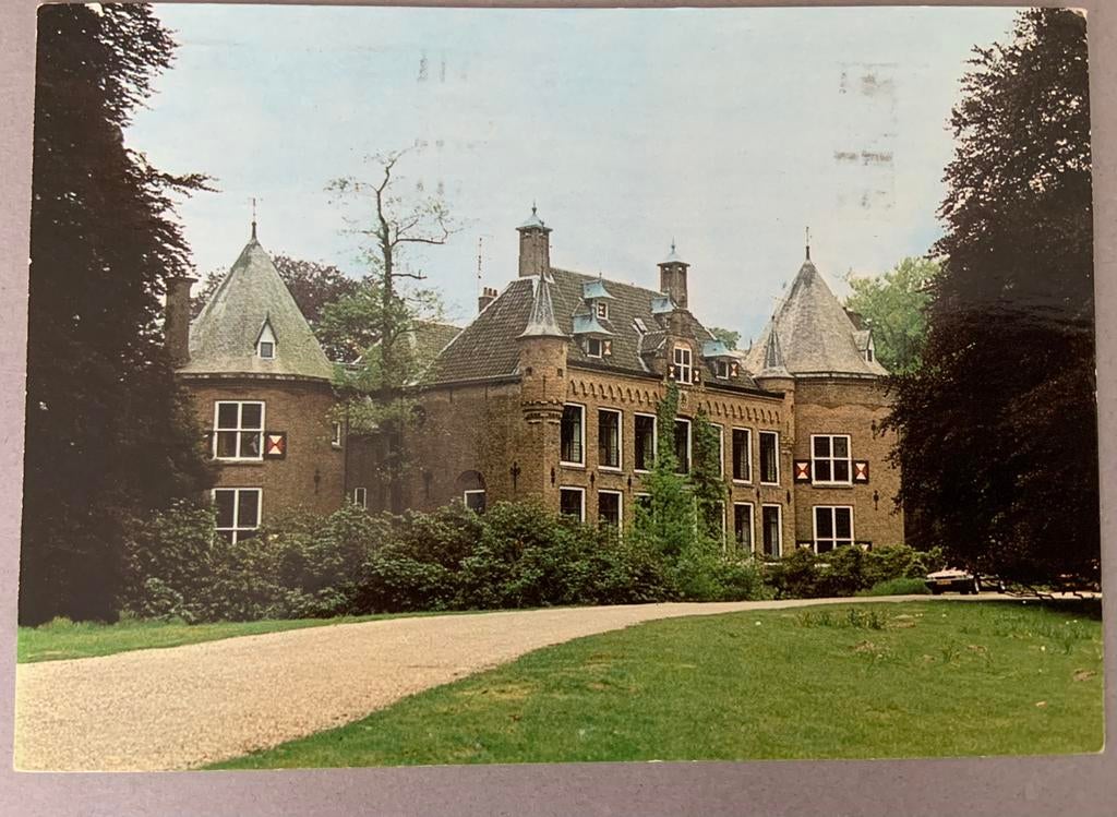 Maarsbergen , Kasteel Maarsbergen, Verzamelen, Ophalen of Verzenden, Gelopen, Utrecht