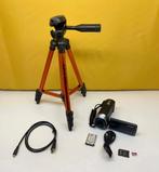 SONY HDR-CX240E Full HD camera+Cullmann Alpha 3000 statief, Full HD, N, N, 20x of meer
