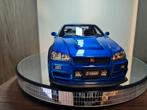 Nissan skyline GTR R34 Z-tune, Ophalen of Verzenden, Nieuw, Auto, OttOMobile