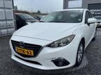 Mazda 3 2.0 Skylease Navi apple carplay Clima div Opt, Voorwielaandrijving, Gebruikt, 4 cilinders, Wit