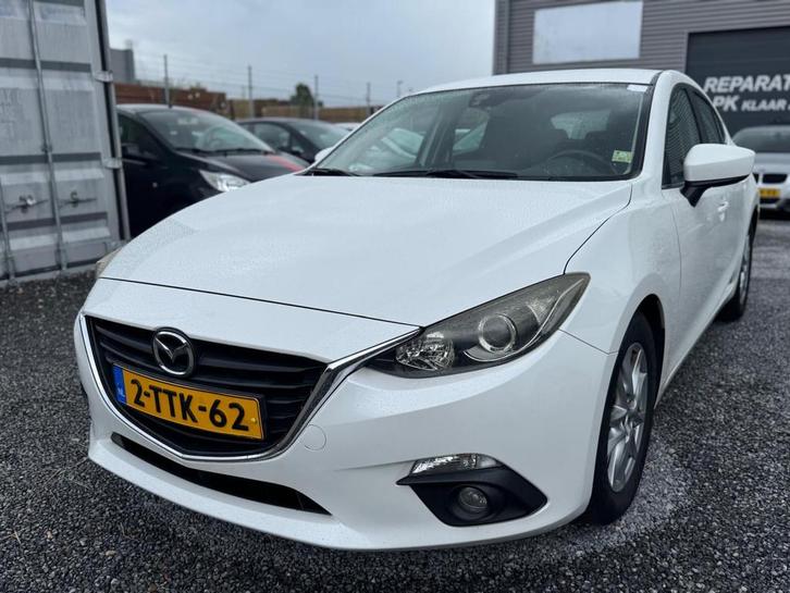 Mazda 3 2.0 Skylease Navi apple carplay Clima div Opt, Auto's, Mazda, Bedrijf, Te koop, ABS, Airbags, Airconditioning, Boordcomputer