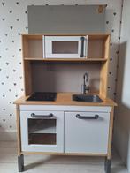 IKEA Duktig Speelkeuken - Complete Set met pannen en lepels, Ophalen, Zo goed als nieuw, Hout, Speelkeuken