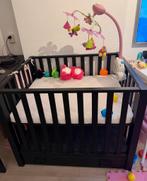 Box zwart, Kinderen en Baby's, Boxen, Ophalen of Verzenden, Zo goed als nieuw, Vierkant, Boxkleed