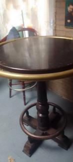 Houten statafel / bartafel uit de kroeg, Ophalen of Verzenden, Gebruikt