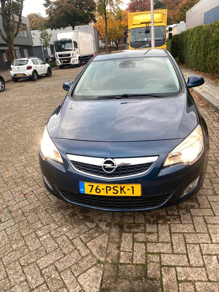 Opel Astra 1.4 Ecotec 74KW 5-D 2011 Blauw, Auto's, Opel, Particulier, Astra, Benzine, A, Hatchback, Handgeschakeld, Origineel Nederlands