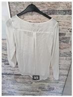 Witte blouse Maat M hh, Maat 38/40 (M), Winck jeans, Wit, Onbekend