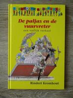 De paljas en de vuurvreter - Rindert Kromhout hardcover boek, Ophalen of Verzenden, Zo goed als nieuw, Rindert Kromhout, Fictie algemeen