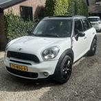 Mini Countryman 1.6 Cooper S 2010 Wit, Auto's, 4 stoelen, Wit, Origineel Nederlands, Handgeschakeld