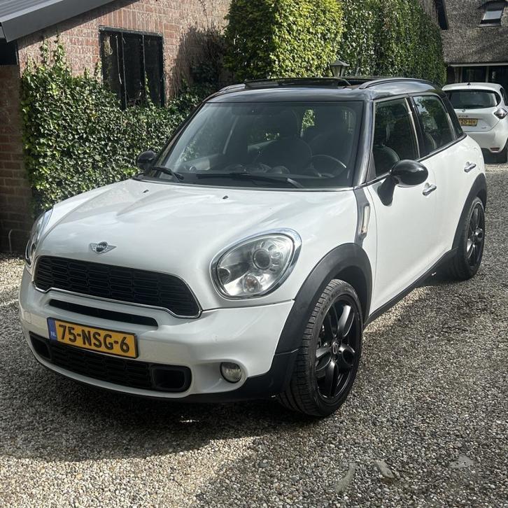 Mini Countryman 1.6 Cooper S Chili 2010 Pano, Auto's, Mini, Particulier, Countryman, ABS, Airbags, Airconditioning, Alarm, Android Auto
