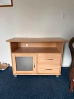 TV Kast / Dressoir - Beuken Fineer - 105x45x75 cm, Ophalen, Gebruikt, 100 tot 150 cm, Minder dan 100 cm