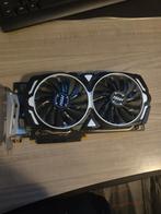 Gtx 1060 6G Armor, Computers en Software, Videokaarten, PCI-Express 3, Ophalen of Verzenden, Nvidia, GDDR5