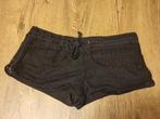 NIEUW Zwarte zwemboxer met aantrekkoord mt M broderie, Ophalen, Nieuw, Zwart
