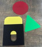 Scheidsrechterkaartjes voor hockey, Sport en Fitness, Hockey, Ophalen of Verzenden, Nieuw